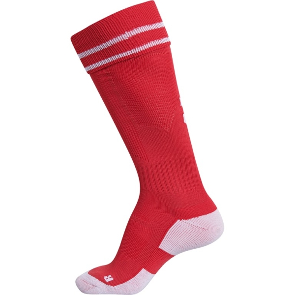 Strumpfstutzen RSL - Hummel Element Football Sock - Rot